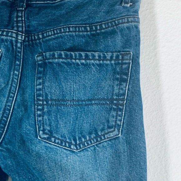 Children’s Place Boys Stretch Straight Leg Jeans Blue 10 - Picture 4 of 7